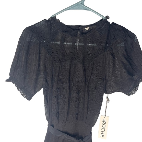 St. Roche NWT Leith Dress in Black 0 - Picture 2 of 11